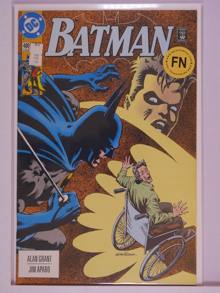 BATMAN (1940) Volume 1: # 0480 FN