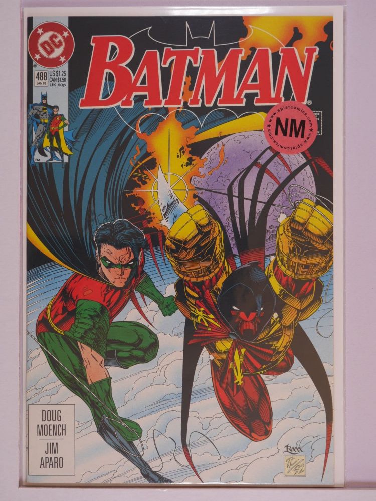 BATMAN (1940) Volume 1: # 0488 NM