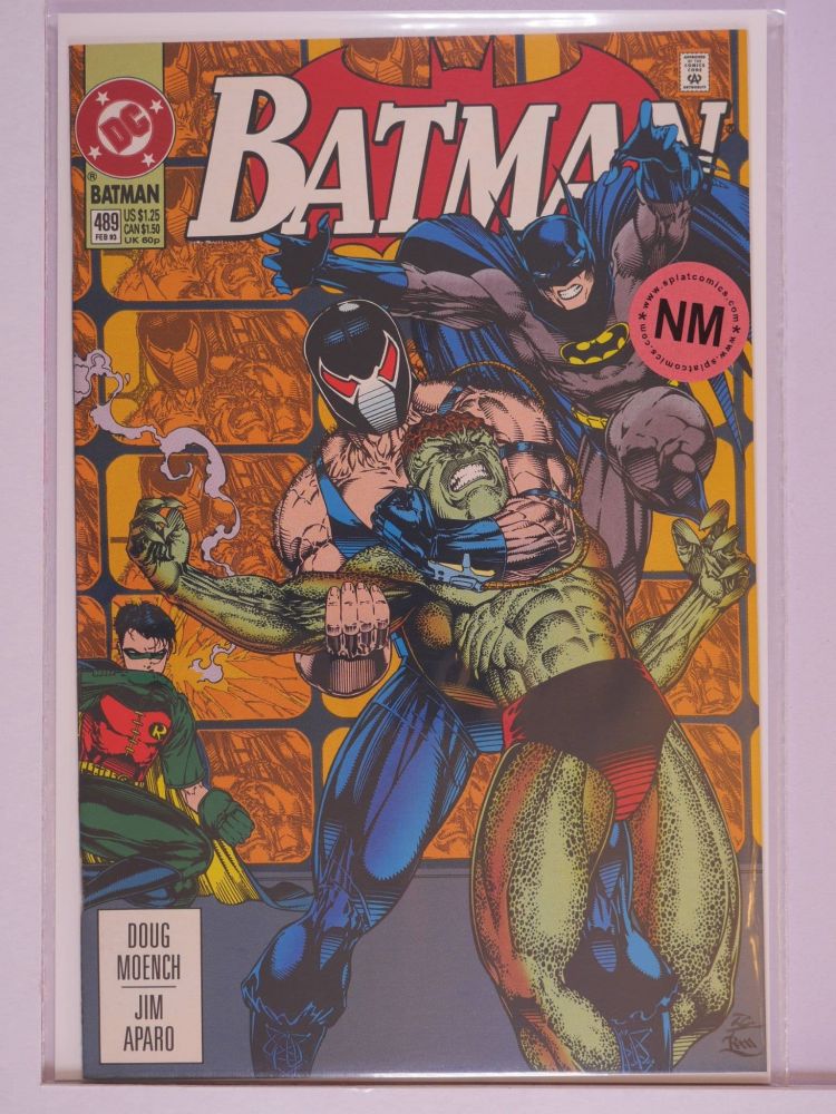 BATMAN (1940) Volume 1: # 0489 NM