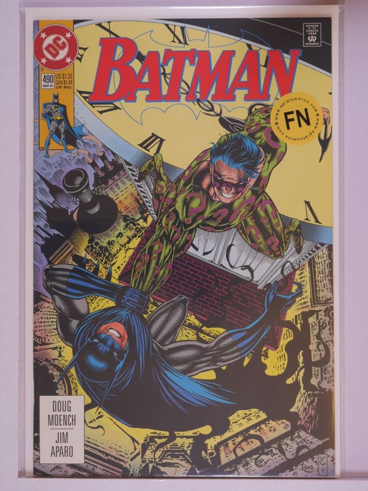 BATMAN (1940) Volume 1: # 0490 FN