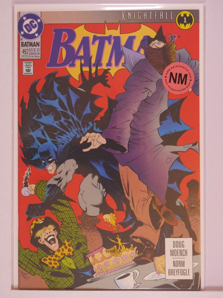 BATMAN (1940) Volume 1: # 0492 NM