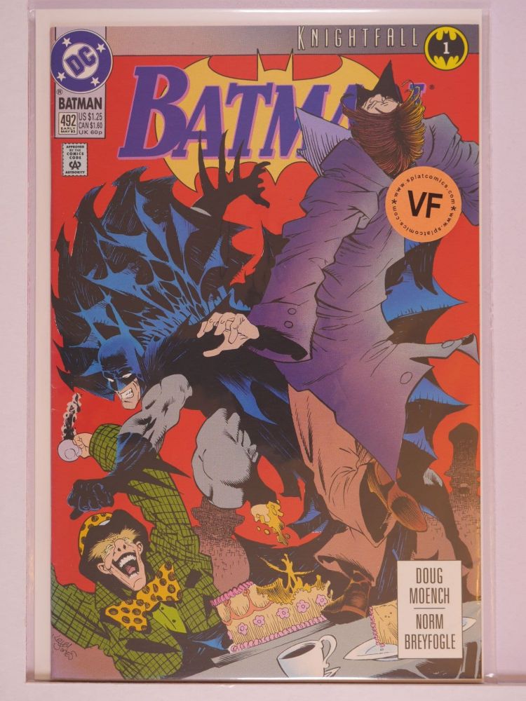 BATMAN (1940) Volume 1: # 0492 VF