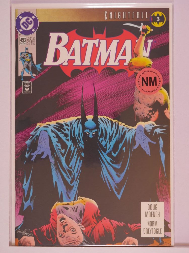 BATMAN (1940) Volume 1: # 0493 NM