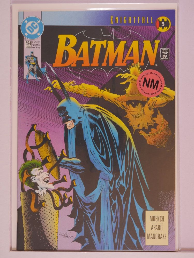 BATMAN (1940) Volume 1: # 0494 NM