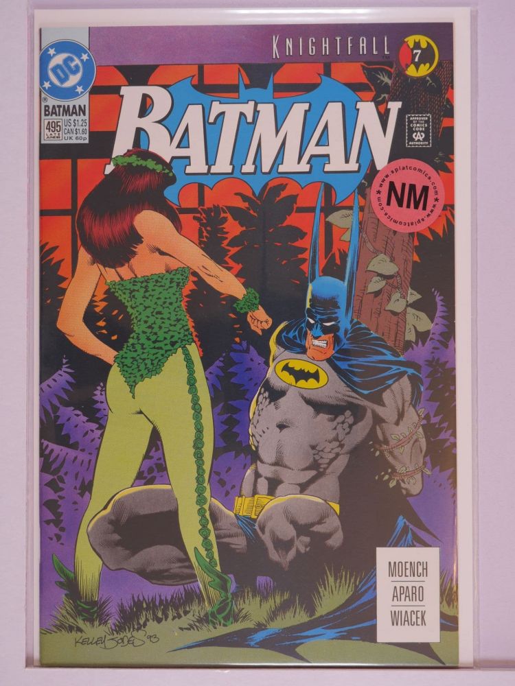 BATMAN (1940) Volume 1: # 0495 NM