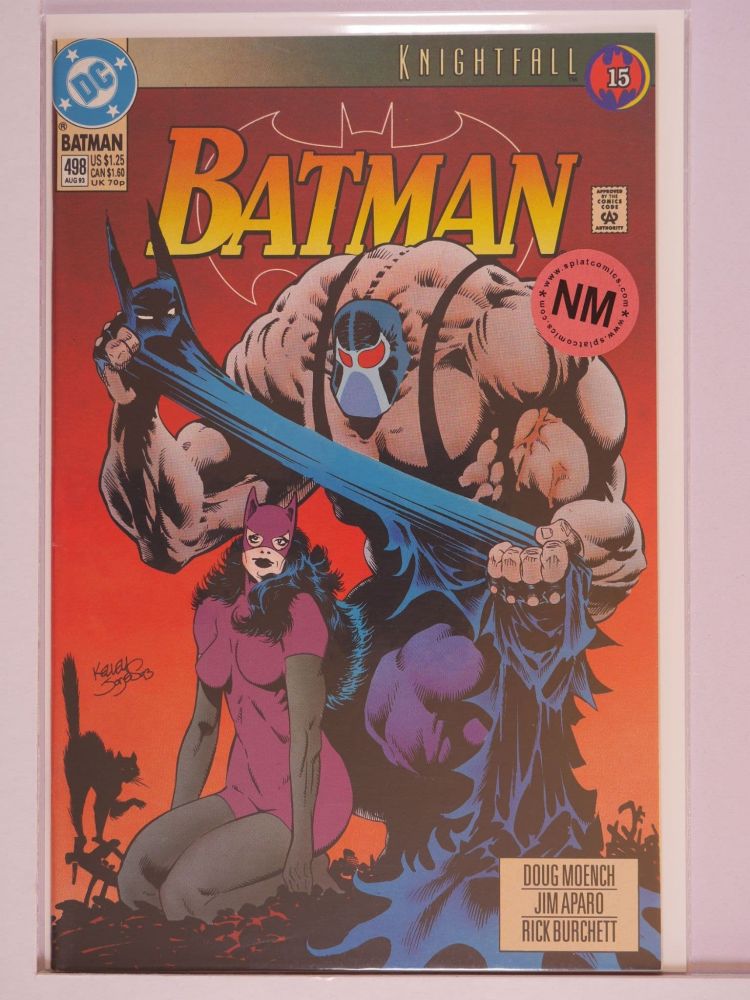 BATMAN (1940) Volume 1: # 0498 NM