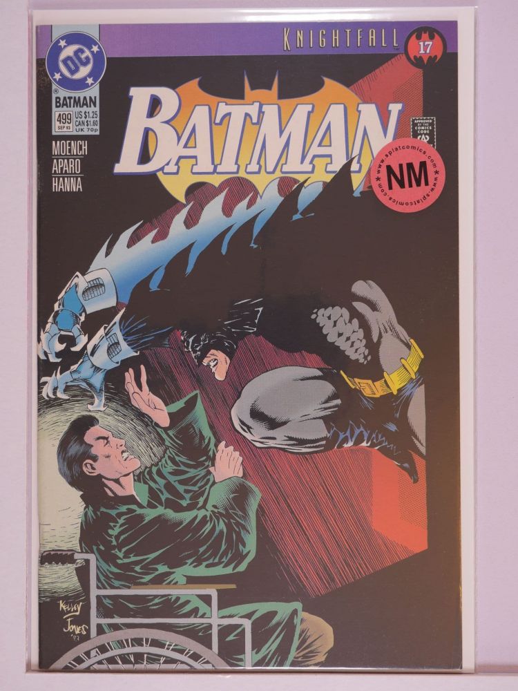 BATMAN (1940) Volume 1: # 0499 NM