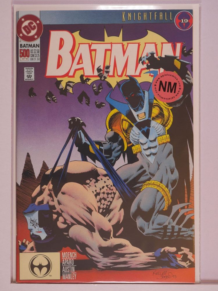 BATMAN (1940) Volume 1: # 0500 NM