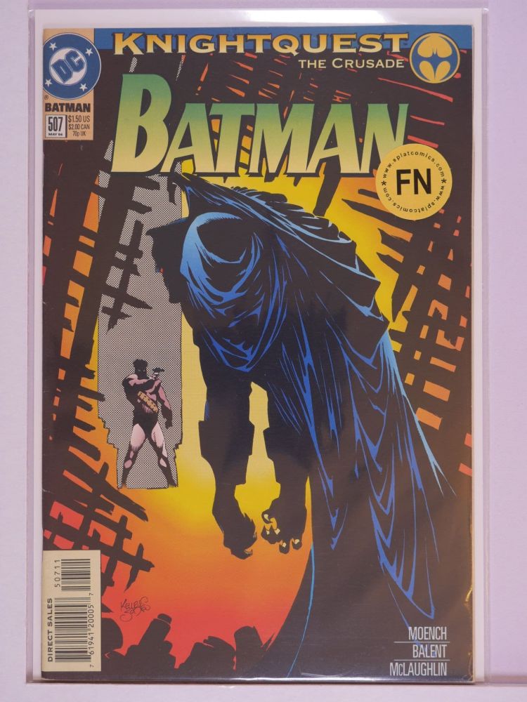 BATMAN (1940) Volume 1: # 0507 FN