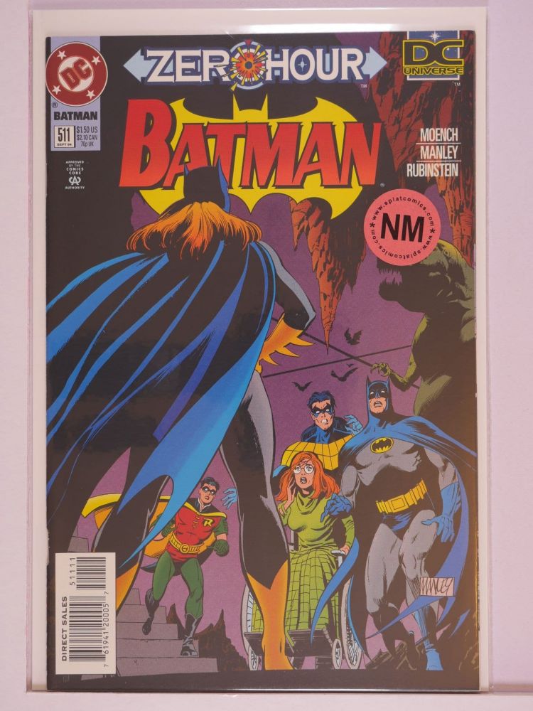 BATMAN (1940) Volume 1: # 0511 NM