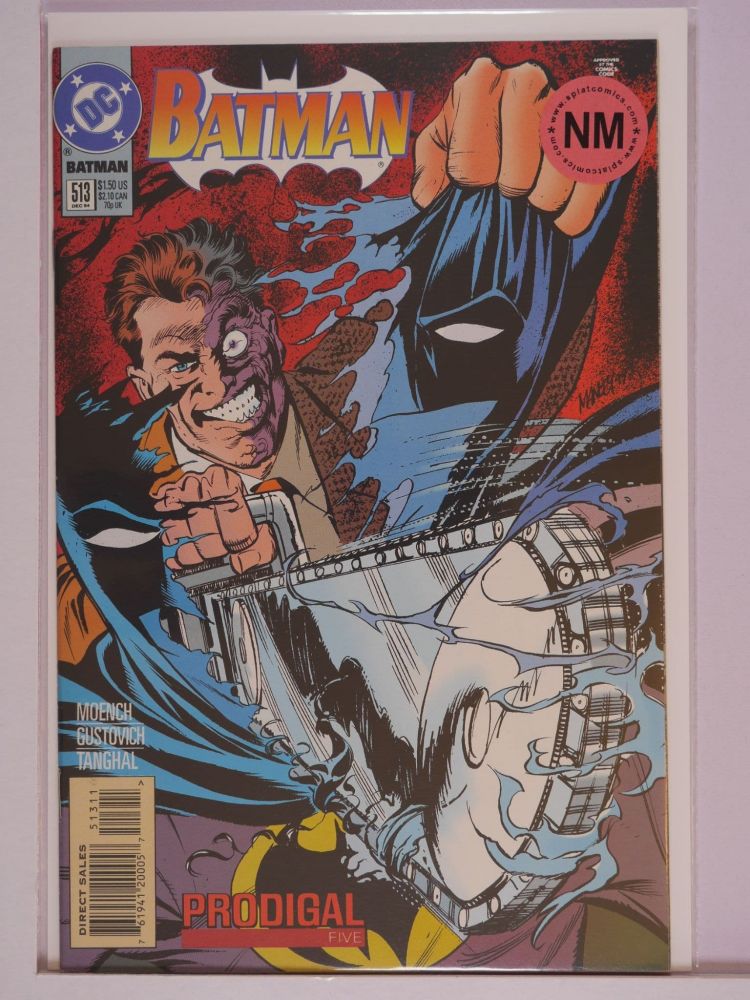 BATMAN (1940) Volume 1: # 0513 NM