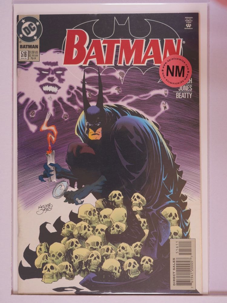 BATMAN (1940) Volume 1: # 0516 NM