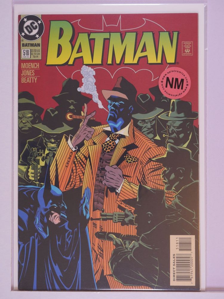 BATMAN (1940) Volume 1: # 0518 NM