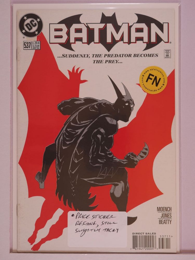 BATMAN (1940) Volume 1: # 0537 FN