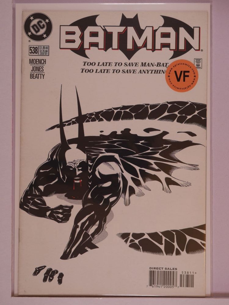 BATMAN (1940) Volume 1: # 0538 VF