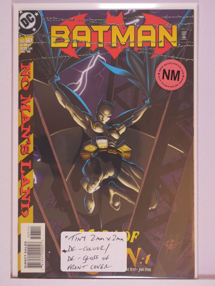 BATMAN (1940) Volume 1: # 0567 NM