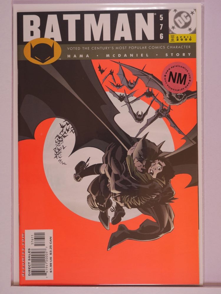 BATMAN (1940) Volume 1: # 0576 NM