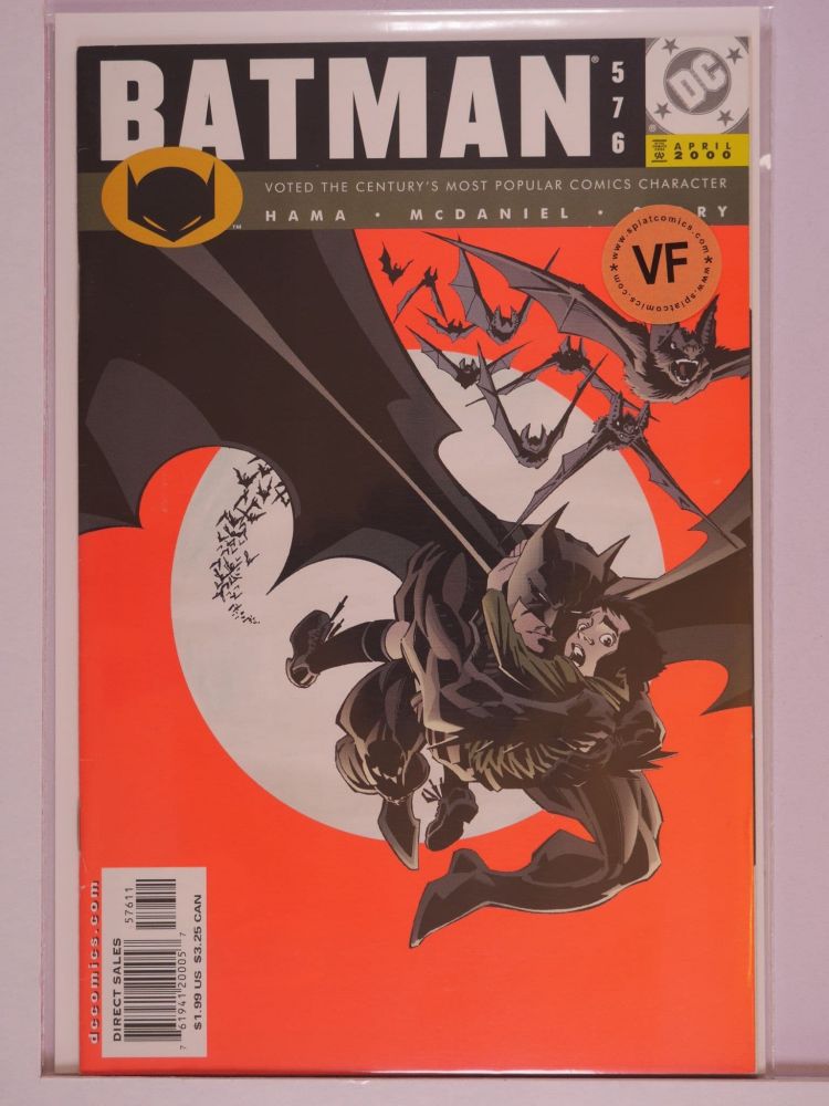 BATMAN (1940) Volume 1: # 0576 VF