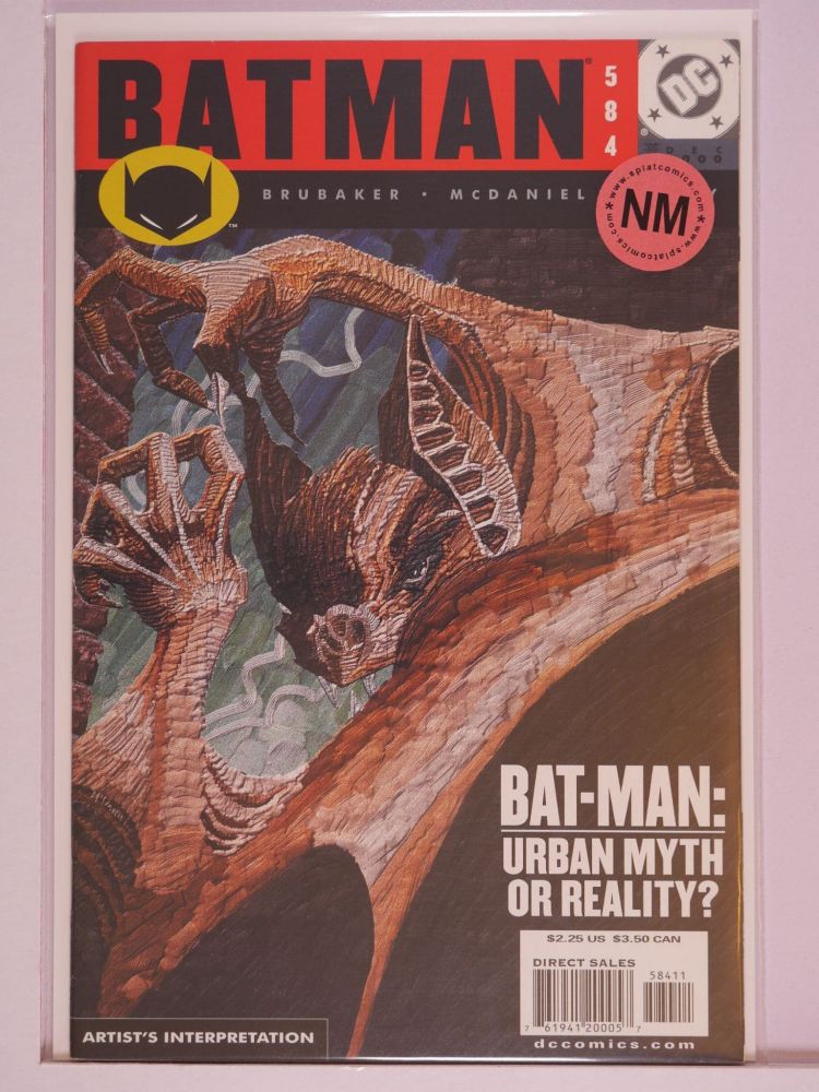 BATMAN (1940) Volume 1: # 0584 NM