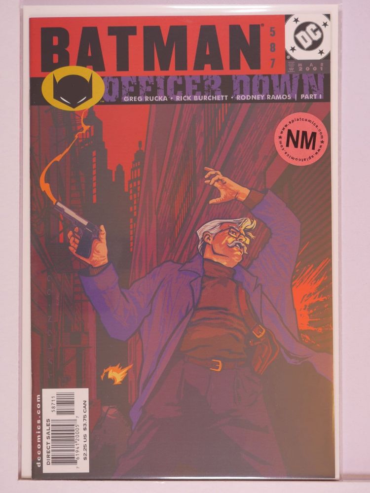 BATMAN (1940) Volume 1: # 0587 NM