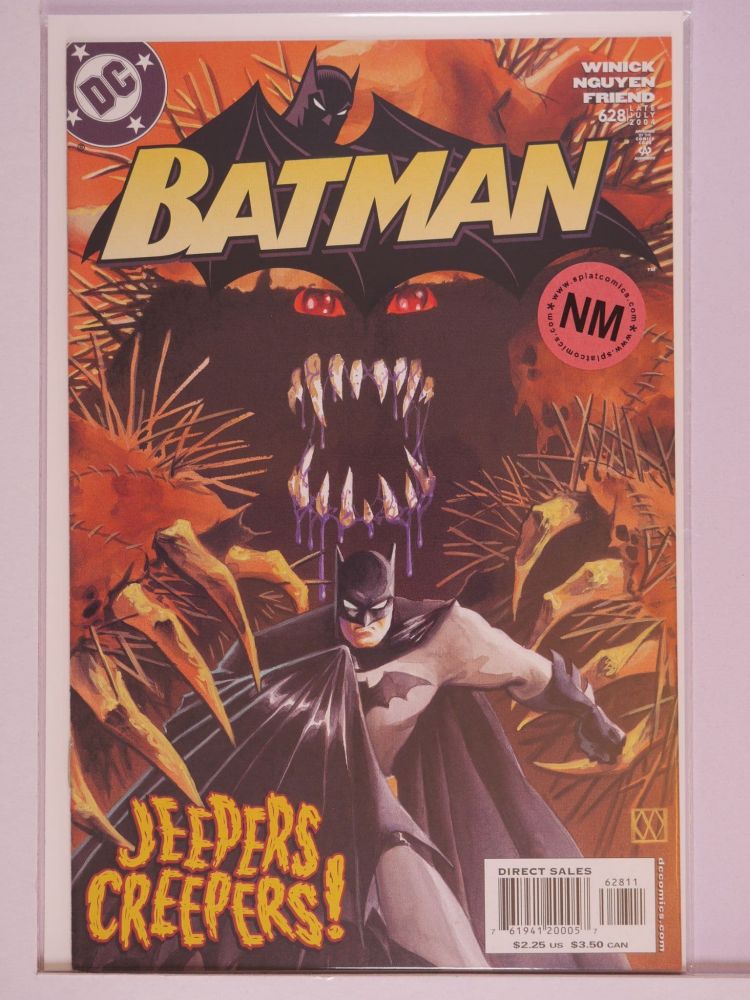 BATMAN (1940) Volume 1: # 0628 NM