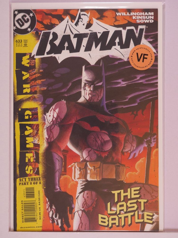 BATMAN (1940) Volume 1: # 0633 VF