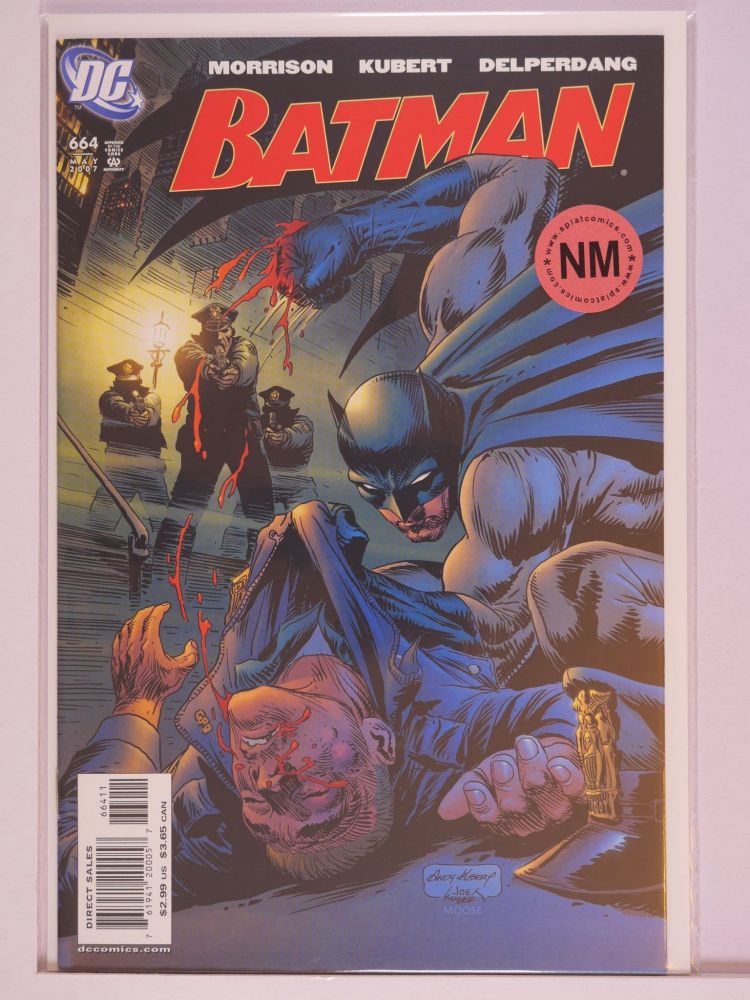 BATMAN (1940) Volume 1: # 0664 NM