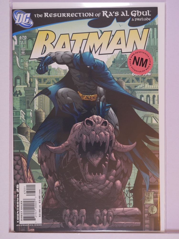 BATMAN (1940) Volume 1: # 0670 NM