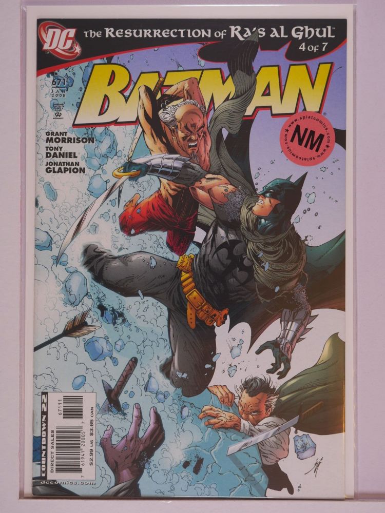 BATMAN (1940) Volume 1: # 0671 NM