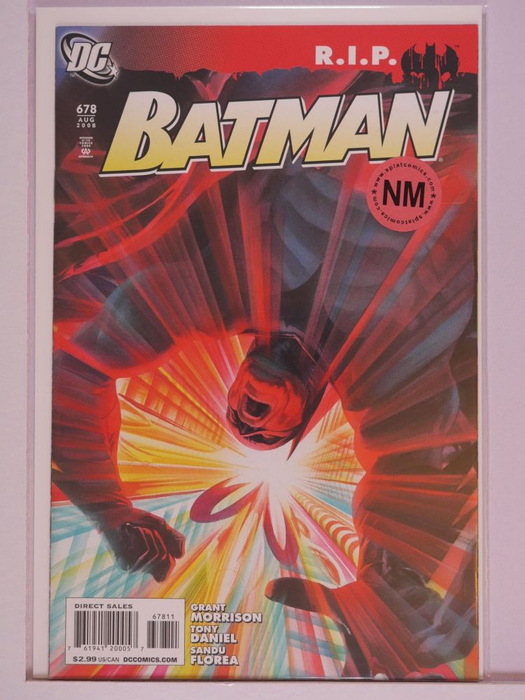 BATMAN (1940) Volume 1: # 0678 NM