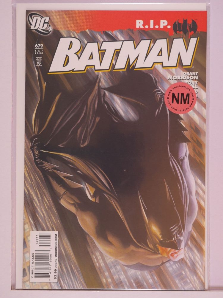 BATMAN (1940) Volume 1: # 0679 NM