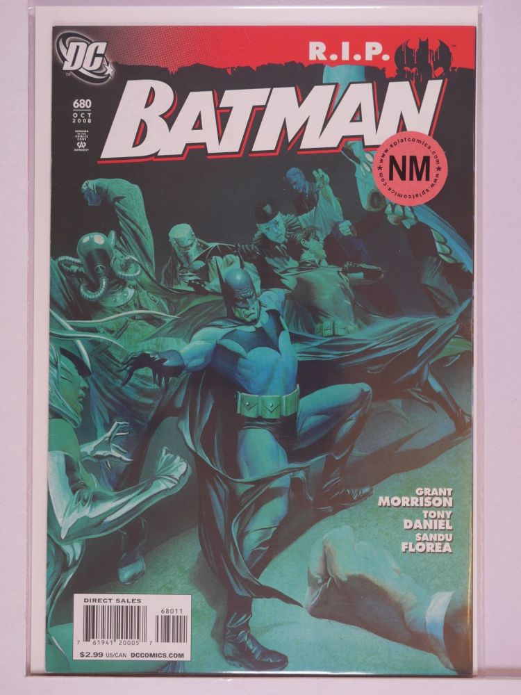 BATMAN (1940) Volume 1: # 0680 NM