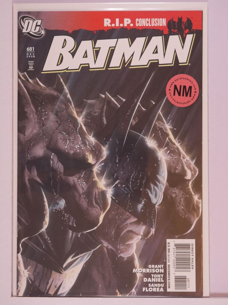 BATMAN (1940) Volume 1: # 0681 NM