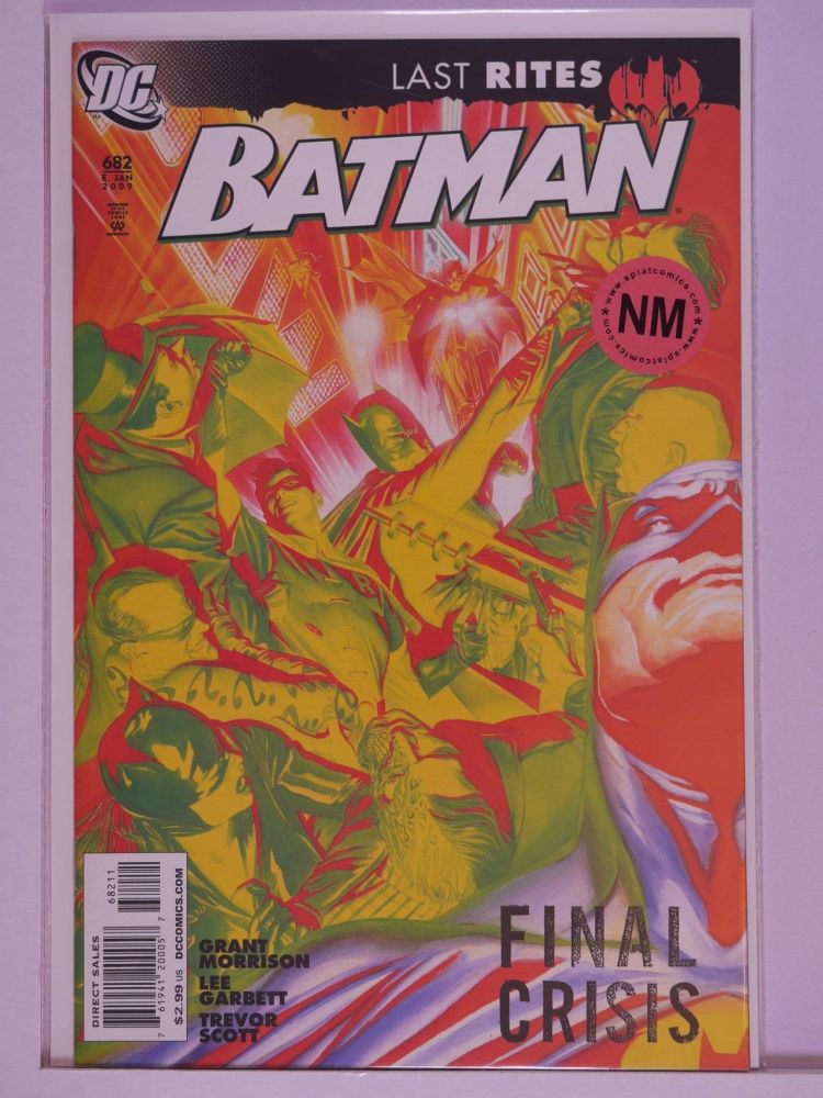 BATMAN (1940) Volume 1: # 0682 NM