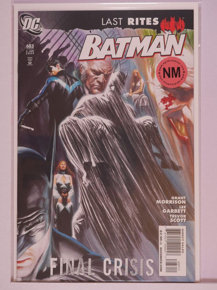 BATMAN (1940) Volume 1: # 0683 NM