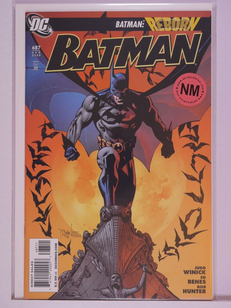 BATMAN (1940) Volume 1: # 0687 NM