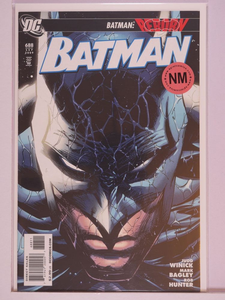 BATMAN (1940) Volume 1: # 0688 NM