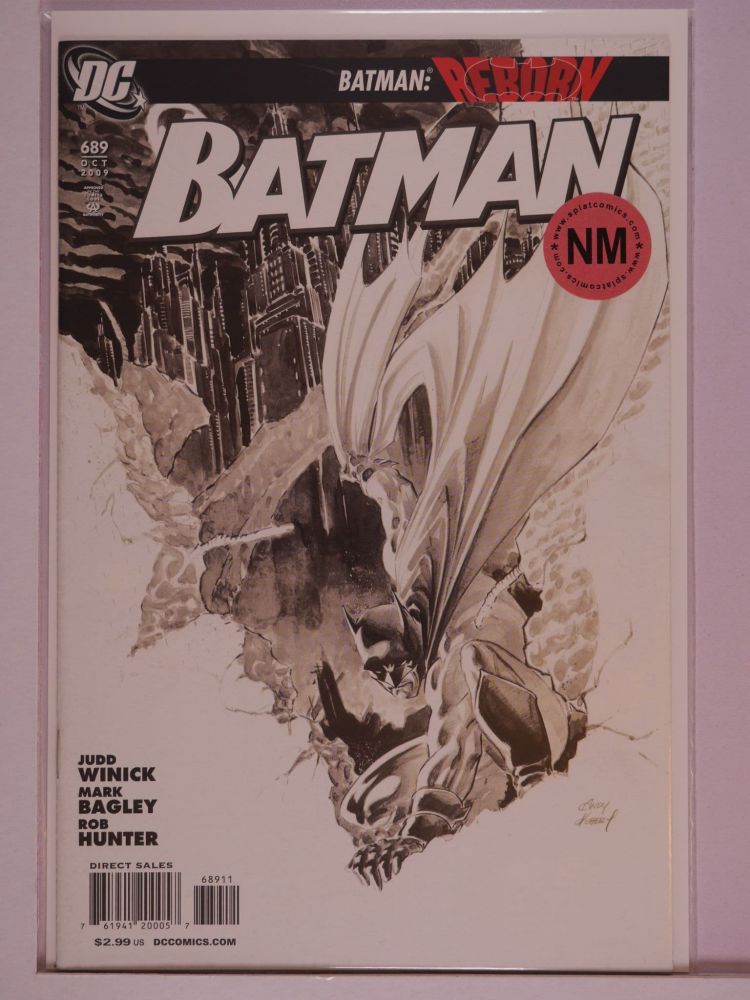 BATMAN (1940) Volume 1: # 0689 NM