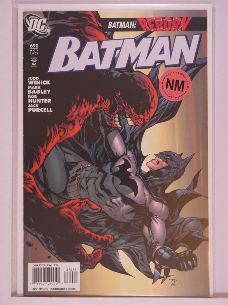 BATMAN (1940) Volume 1: # 0690 NM