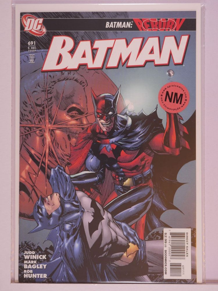 BATMAN (1940) Volume 1: # 0691 NM