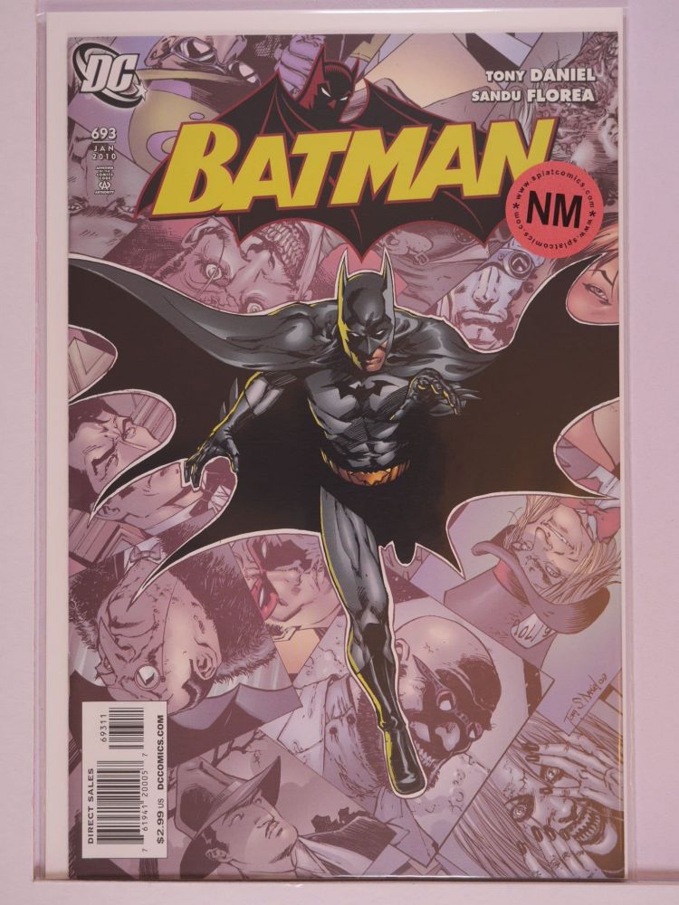 BATMAN (1940) Volume 1: # 0693 NM