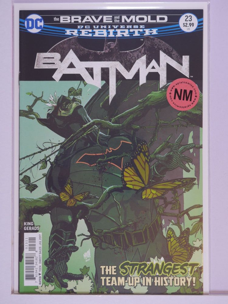 BATMAN (2016) Volume 3: # 0023 NM