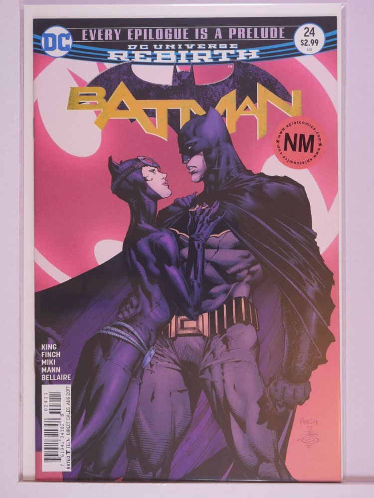 BATMAN (2016) Volume 3: # 0024 NM