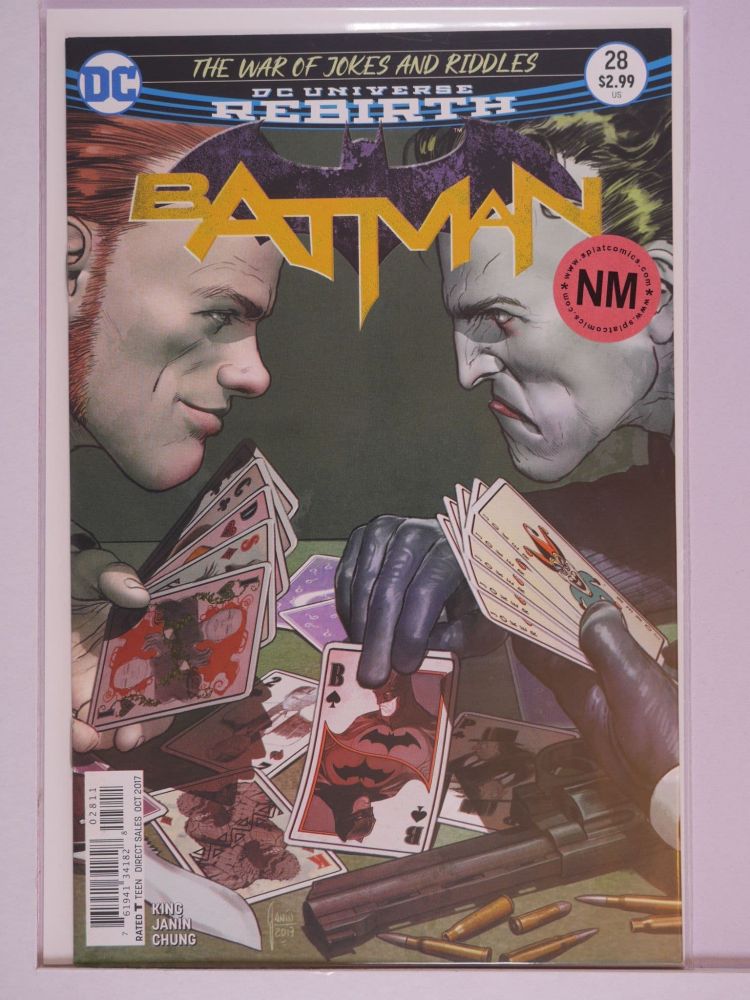 BATMAN (2016) Volume 3: # 0028 NM