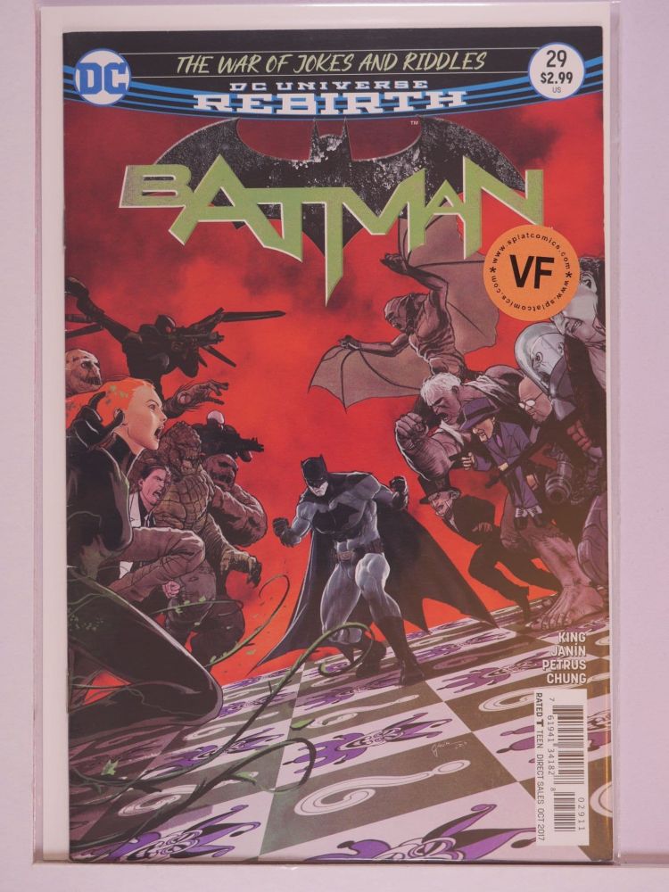 BATMAN (2016) Volume 3: # 0029 VF