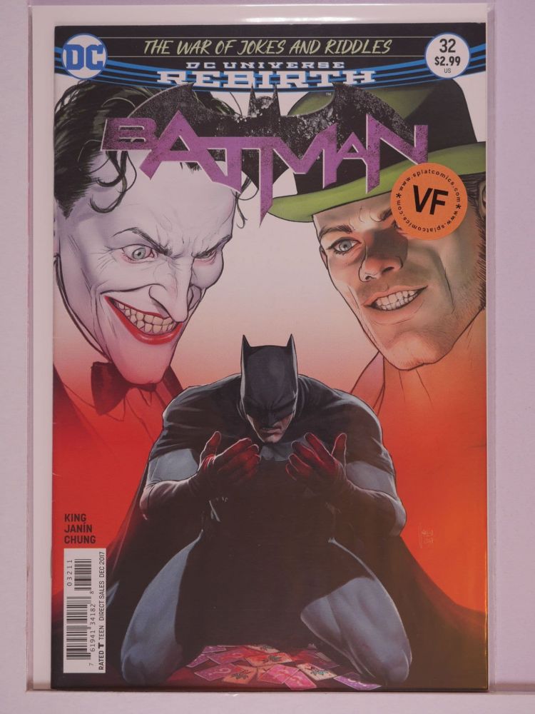 BATMAN (2016) Volume 3: # 0032 VF