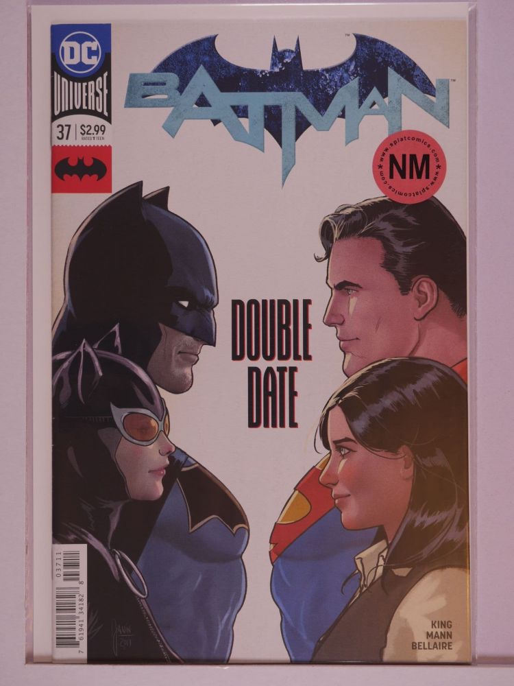 BATMAN (2016) Volume 3: # 0037 NM