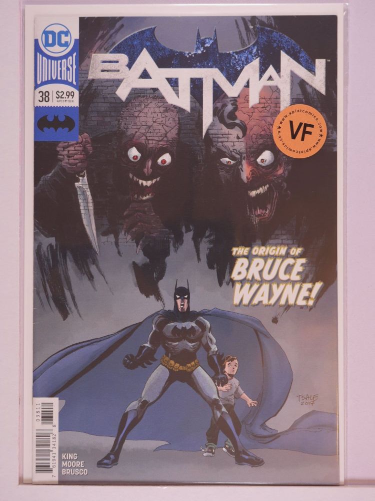 BATMAN (2016) Volume 3: # 0038 VF