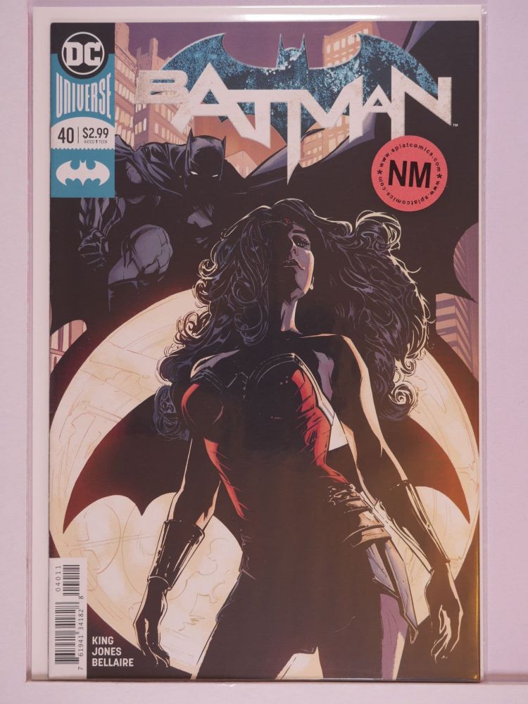 BATMAN (2016) Volume 3: # 0040 NM