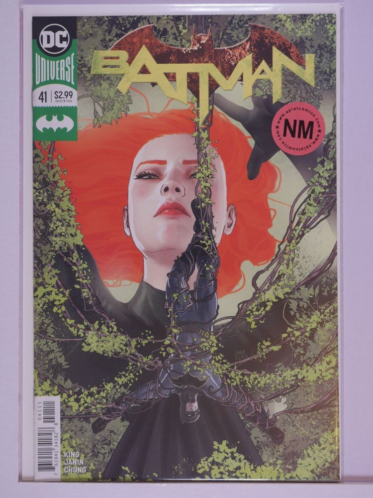 BATMAN (2016) Volume 3: # 0041 NM